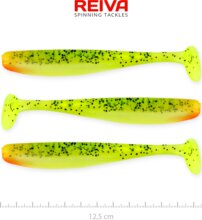 Reiva Flash Shad 12.5cm 3db/cs (Watermelon)