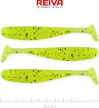 Reiva Flash Shad 12.5cm 3db/cs (Poppy green)