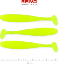 Reiva Flash Shad 12.5cm 3db/cs (Lemonade)