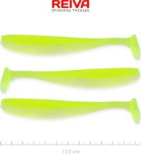 Reiva Flash Shad 12.5cm 3db/cs (Flash Lemonade)