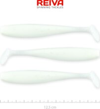 Reiva Flash Shad 12.5cm 3db/cs (Classic white)