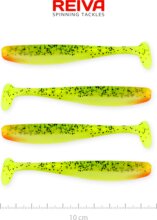 Reiva Flash Shad 10cm 4db/cs (Watermelon)