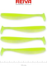 Reiva Flash Shad 10cm 4db/cs (Flash Lemonade)