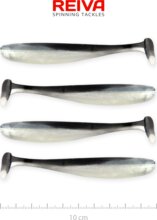 Reiva Flash Shad 10cm 4db/cs (Bleak)