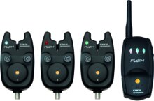 Carp Academy Flash elektromos kapásjelző 3+1 szett