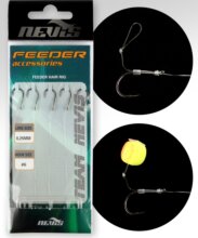 Nevis Feeder monofil előke 8 5db/cs
