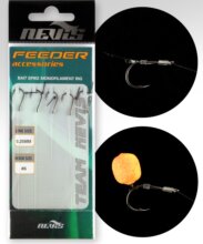 Nevis Feeder monofil előke 6, tüskével 5db/cs
