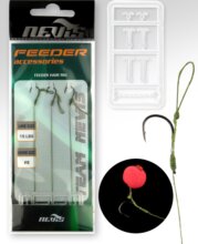 Nevis Feeder fonott előke 8 3db/cs