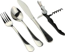 Carp Academy Evőeszköz készlet - 4 darabos