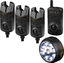 Carp Academy Endless elektromos kapásjelző 3+1 +sátorlámpa