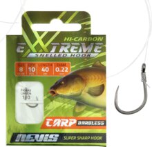 Nevis Előkötött horog ponty 10db/cs. 10-es