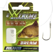 Nevis Előkötött horog keszeg 10db/cs. 16-os