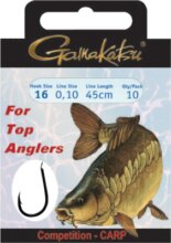 Gamakatsu Előkötött BKS-3310B/008 10/cs.