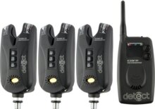 Carp Academy Detect elektromos kapásjelző 3+1 szett