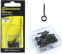 Carp Academy Csavaros csalitüske 10mm 20db/cs