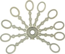 Carp Academy Csalirögzítő szilikon gyűrű 20db/cs