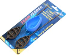 By Döme TF Feeder kosár készlet+töltő 25g 2db/cs