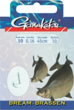 Gamakatsu Bream előkötött 10/cs (BKS-1310N/016)