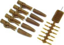 Carp Academy Biztonsági Ólomkapocs komplett 10db/cs (356411)