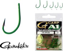 Gamakatsu A1 Carp Green Super 8 10db/cs