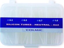 Colmic Szilikoncső Készlet 4m 0.3-0.5-0.7-1mm