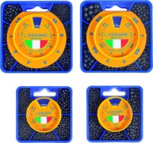 Colmic Sile Fine Sörétólom Készlet 200g