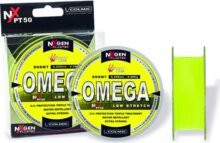 Colmic Omega Pt50 300m 0.18mm Yellow Fluo