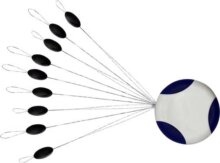 Colmic Olive Gumi Stopper #8