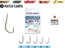 Colmic Nuclear Wb610 Bronze Barbless #18