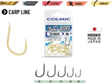 Colmic Nuclear Wb610 Bronze Barbless #16