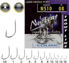 Colmic Nuclear N510 Nickel #14
