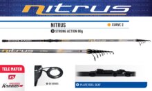 Colmic Nitrus Telematch 400 80g Strong