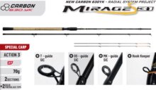 Colmic Mirage S31 Feeder Special Carp 300mh 70g