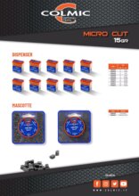 Colmic Micro Cut Henger Ólom 15g #3 0.25g