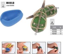 Colmic Method Feeder Kosár Inline 30g