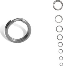 Colmic Kulcskarika Split Rings #4 4kg