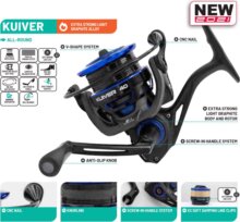 Colmic Kuiver 1000 Fd Orsó 8+1Bb