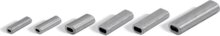 Colmic Krimpelő Cső Ovalis Aluminium 1.30-1.55mm