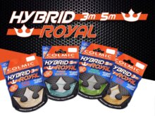 Colmic Hybrid Royal Solid Elastic 5mt 1.00mm