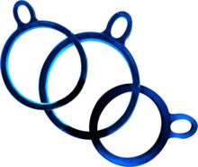 Colmic Hook Pole Holder 1 13.5mm 3 Tag