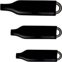 Colmic Easy Snap Kapocs Heat Shrinking Rubber S