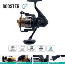 Colmic Booster Fd 1000 Orsó 7+1Bb
