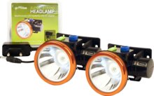 Outdoor Szupererős Fejlámpa Dc Adapterrel Duopack