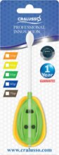 Cralusso Big Rocket Method Kosár+Töltő Fluo Zöld (1+1db/csomag) 30 G