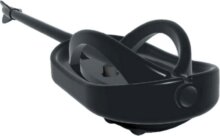 Cralusso Small Rocket Method Kosár Fekete (1db/csomag) 50 G