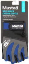 Mustad Half Finger Casting Gloves Size Xl