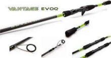 Mustad Vantage Evoq Spin 6'6" L 2Sec 198Cm 2G - 8G