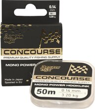 Benzár Concourse Mono Power Hooklink 0,12mm 50M