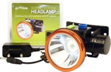 Outdoor Szupererős Fejlámpa Dc Adapterrel