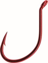 Mustad Red Dropshot Hooks 2 10db/csomag